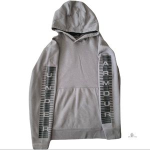 Under Armour Mens Large gray mens  hoodie